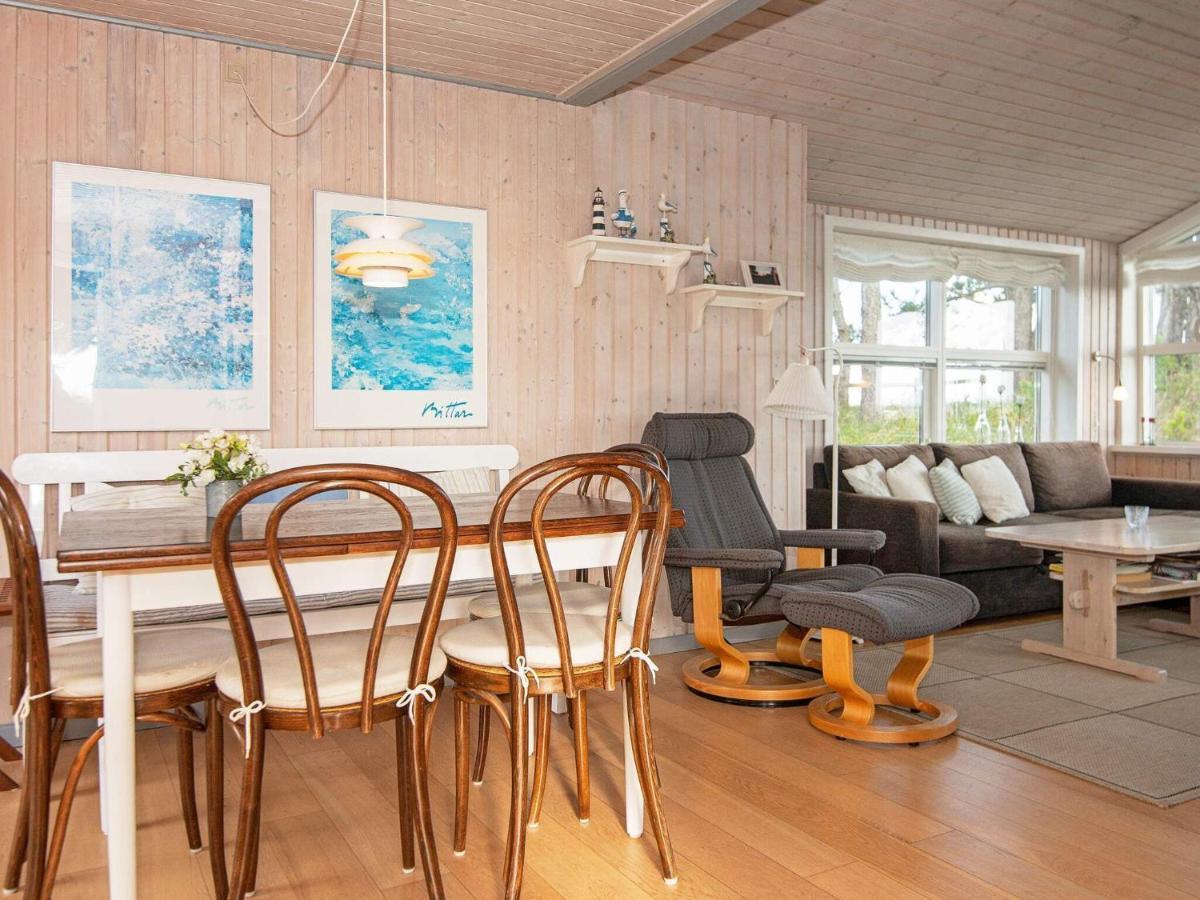 4 Person Holiday Home In R M Rømø Kirkeby Dış mekan fotoğraf