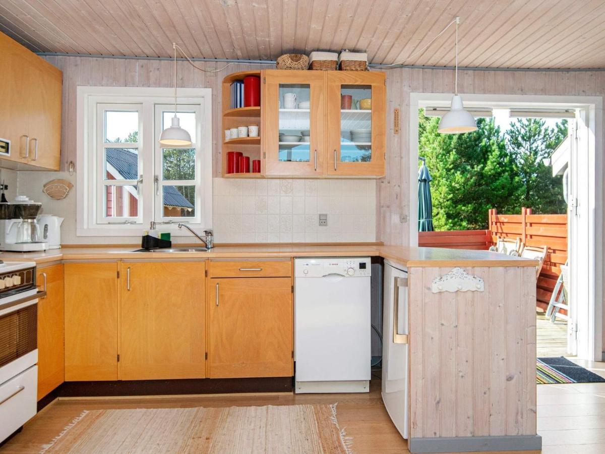 4 Person Holiday Home In R M Rømø Kirkeby Dış mekan fotoğraf
